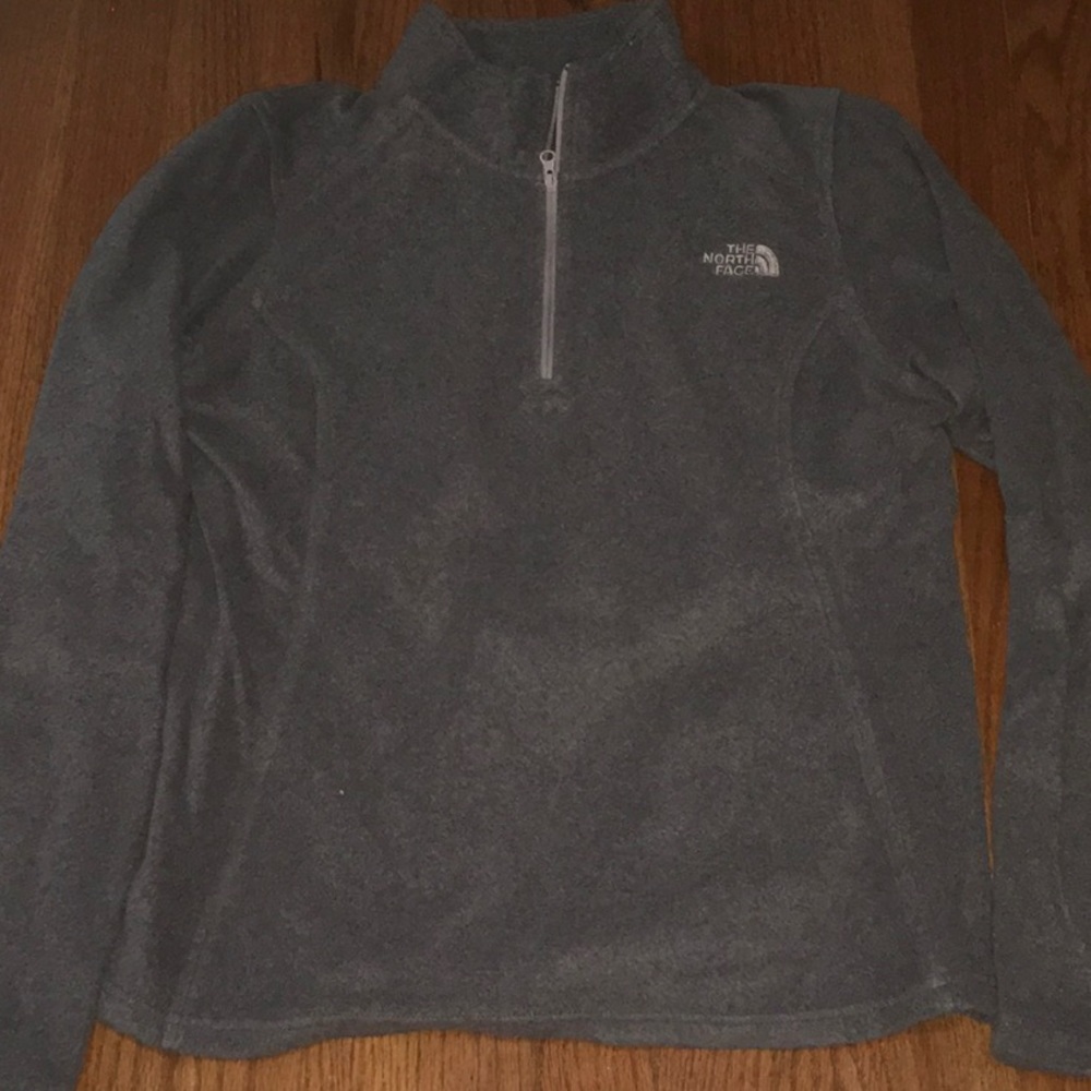North Face quarter zip